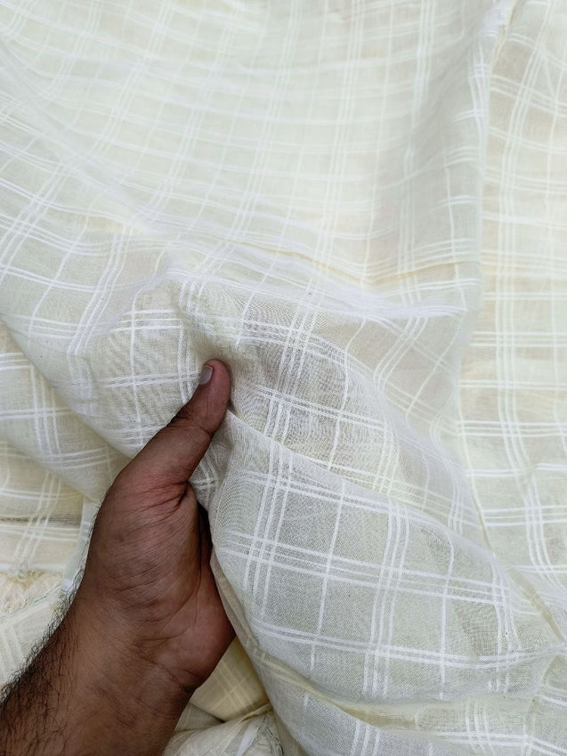 Most Premium Pure Dobby LINEN FABRIC (Big WIDTH!!)