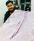 Most Premium Export Quality Of Pure Cotton FABRIC With Fine Chikankari Embroidery Work (Big WIDTH!!)