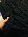 Most Premium Fine Zari Weaving On Pure Vicose Georgette FABRIC (Big WIDTH!!)