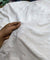 Premium Fine Hakuba Chikankari Embroidery On Pure Cotton FABRIC (Big WIDTH!!) (Dyeable Also)