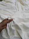 Premium Pure Moss Rayon Cotton FABRIC (Beige) (Big WIDTH!!)