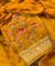 Premium Pure Dola SILK FABRIC With Fine Lace WORK (Complete Suit With Bottom & Dupatta)