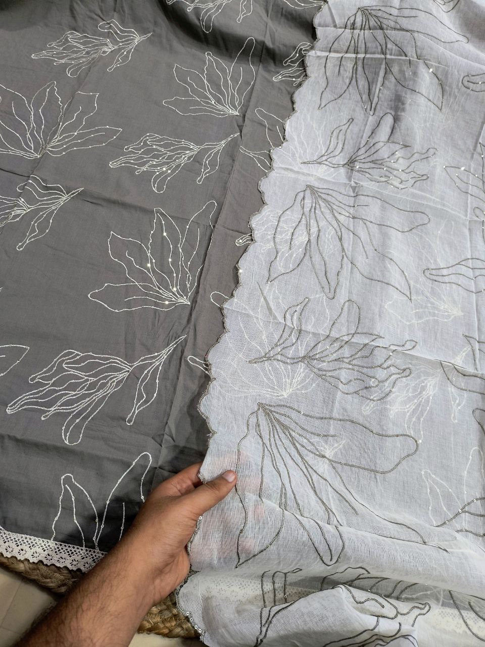 Premium Pure Cotton FABRIC Suit (Complete Suit With Dupatta)