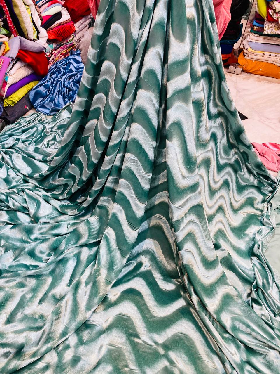 Premium Texture Embossed ICE VELVET (Big WIDTH!!)