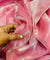Premium Pure Fandy SILK FABRIC (Pyazi PINK)