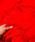 Premium Pure Fandy SILK FABRIC (RED)