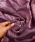 Premium Pure Fandy SILK FABRIC (Purple Mauve)