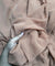 Most Premium Pure Viscose Georgette FABRIC (Brown Beige) (Big WIDTH!!)
