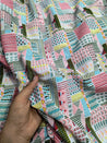 Most Premium Pure Cotton 80*80 PRINTED FABRIC (Big WIDTH!!)