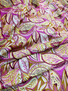 Most Premium Super Export Quality Of Pure Modal Rayon Cotton FABRIC - Printed (Big WIDTH!!)