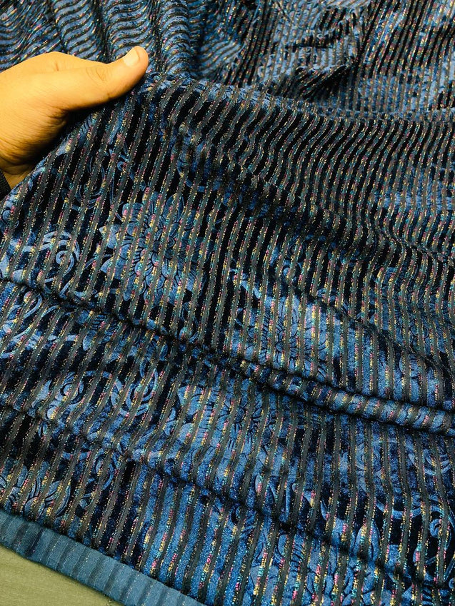 Premium Brasso Texture Velvet FABRIC (Big WIDTH!!)