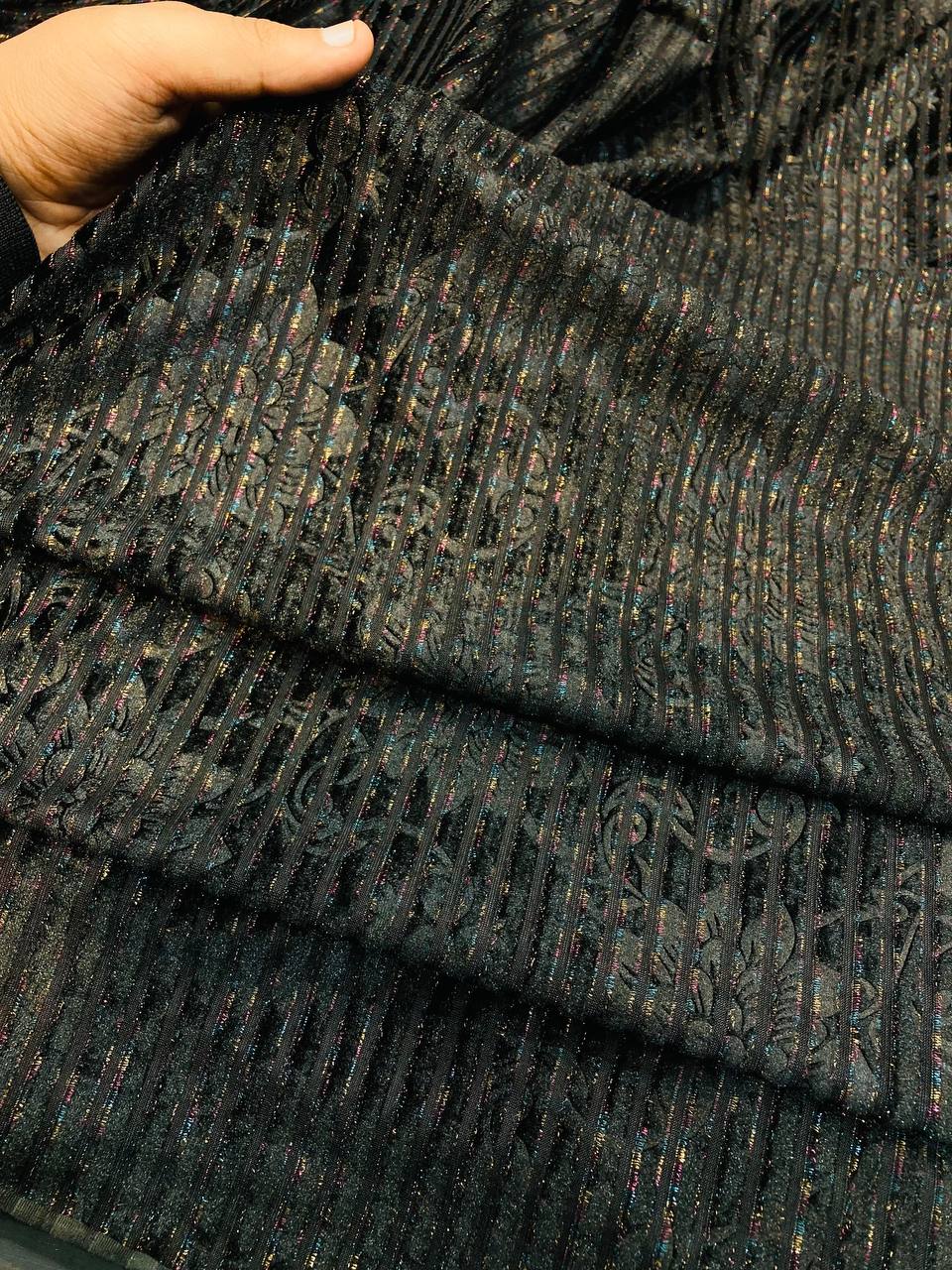 Premium Brasso Texture Velvet FABRIC (Big WIDTH!!)