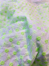 Most Premium Pure Mul Cotton Fine Embroidery FABRIC (Big WIDTH!!)