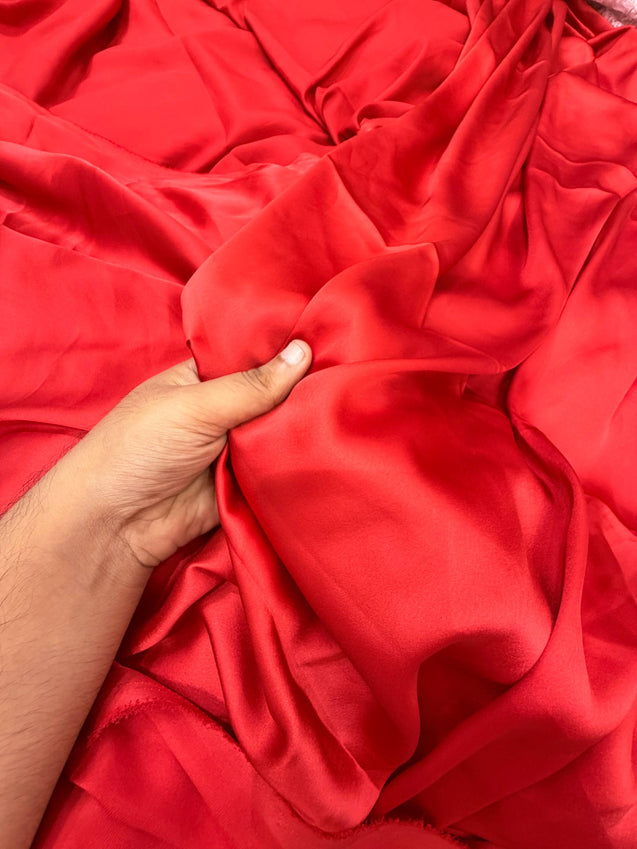 Premium Imported Quality Modal Armani Satin FABRIC (Big WIDTH!!)
