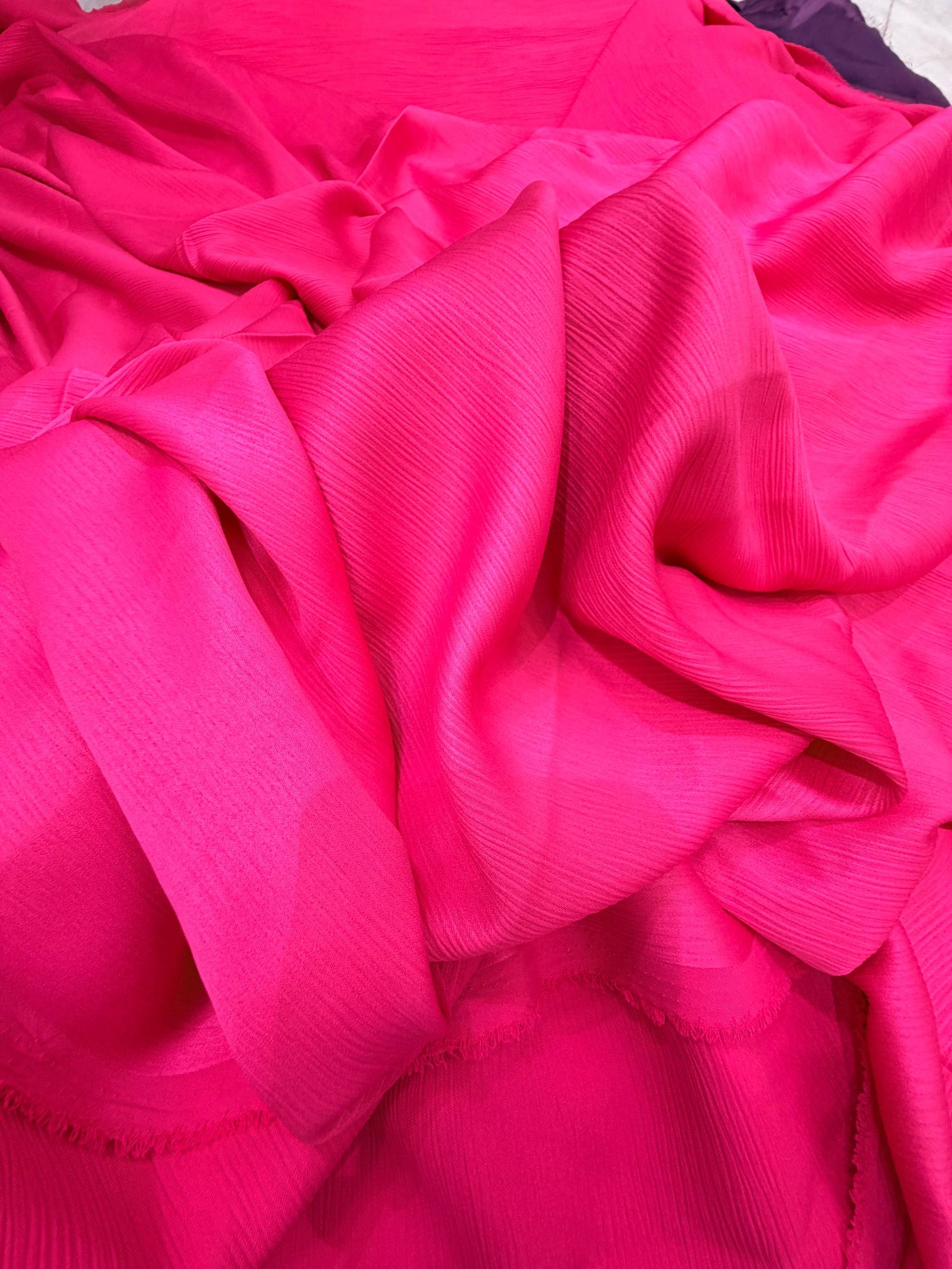 Premium Imported Quality Crushed Modal Armani Satin FABRIC (Big WIDTH!!)