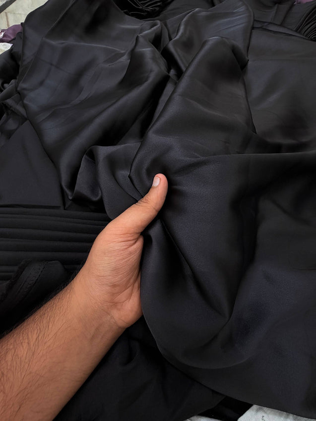 Premium Imported Streachable Quality Modal Armani Satin FABRIC (Big WIDTH!!)