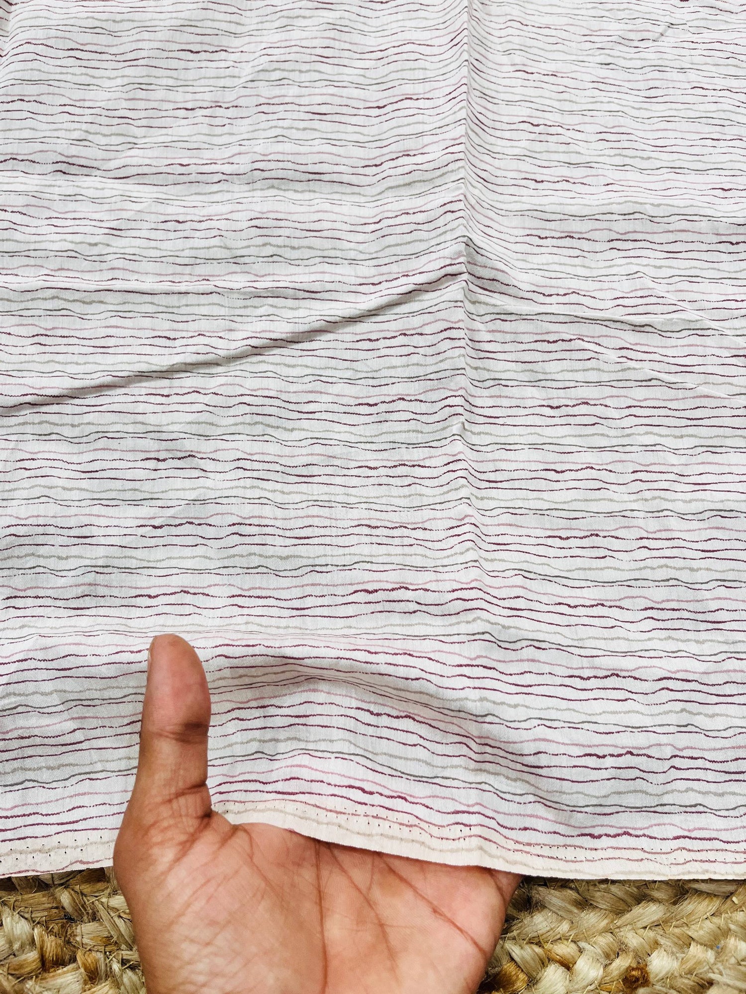 Cut Piece SALE- Premium Pure Designer FABRICS IN SALE - Cut SIZE: 0.90 Meter