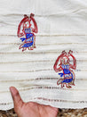 Cut Piece SALE- Premium Pure Designer FABRICS IN SALE - Cut SIZE: 3 Meter