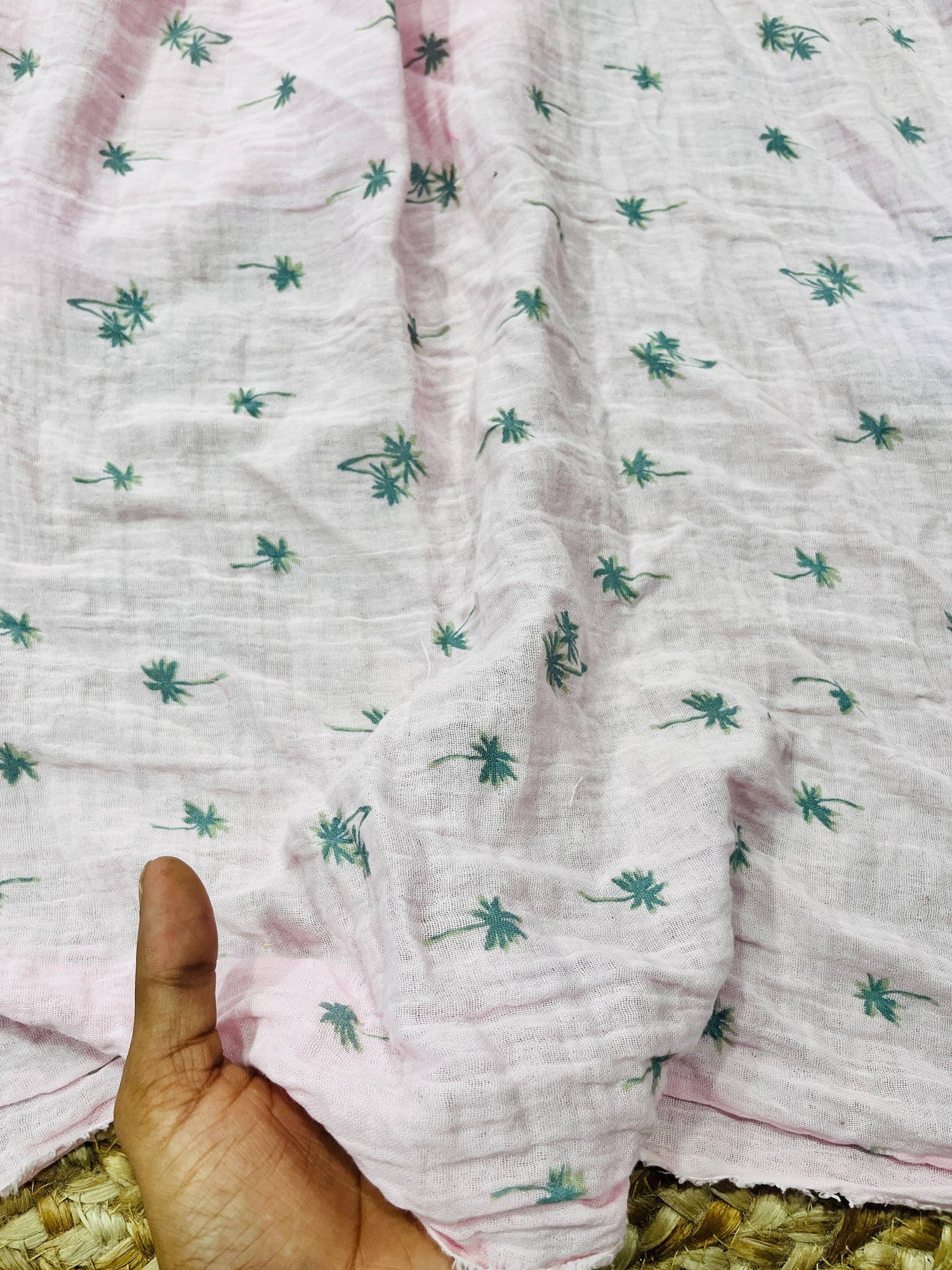 Cut Piece SALE- Premium Pure Designer FABRICS IN SALE - Cut SIZE: 0.60 Meter