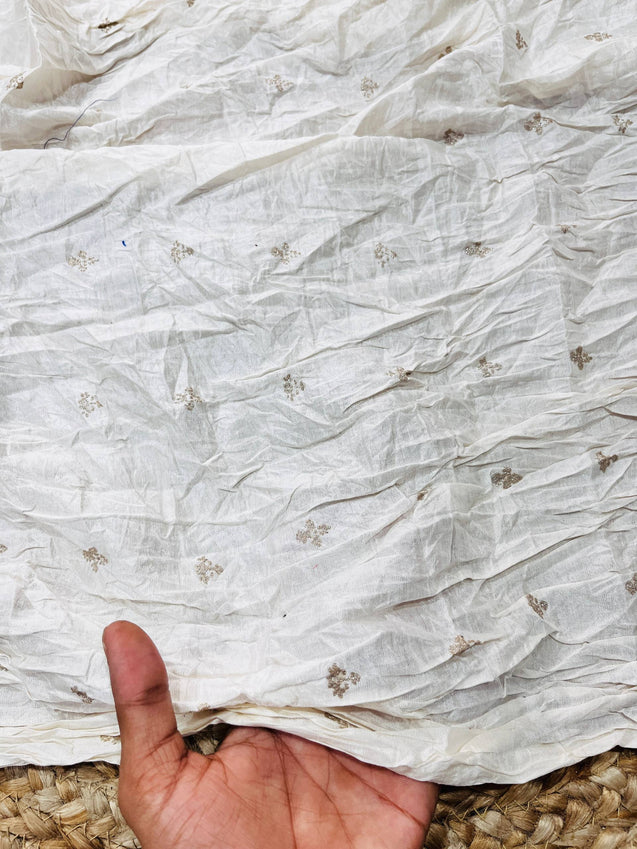 Cut Piece SALE- Premium Pure Designer FABRICS IN SALE - Cut SIZE: 1.60 Meter