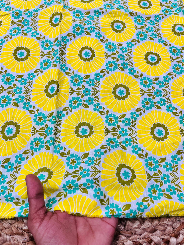 Cut Piece SALE- Premium Pure Designer FABRICS IN SALE - Cut SIZE: 0.95 Meter