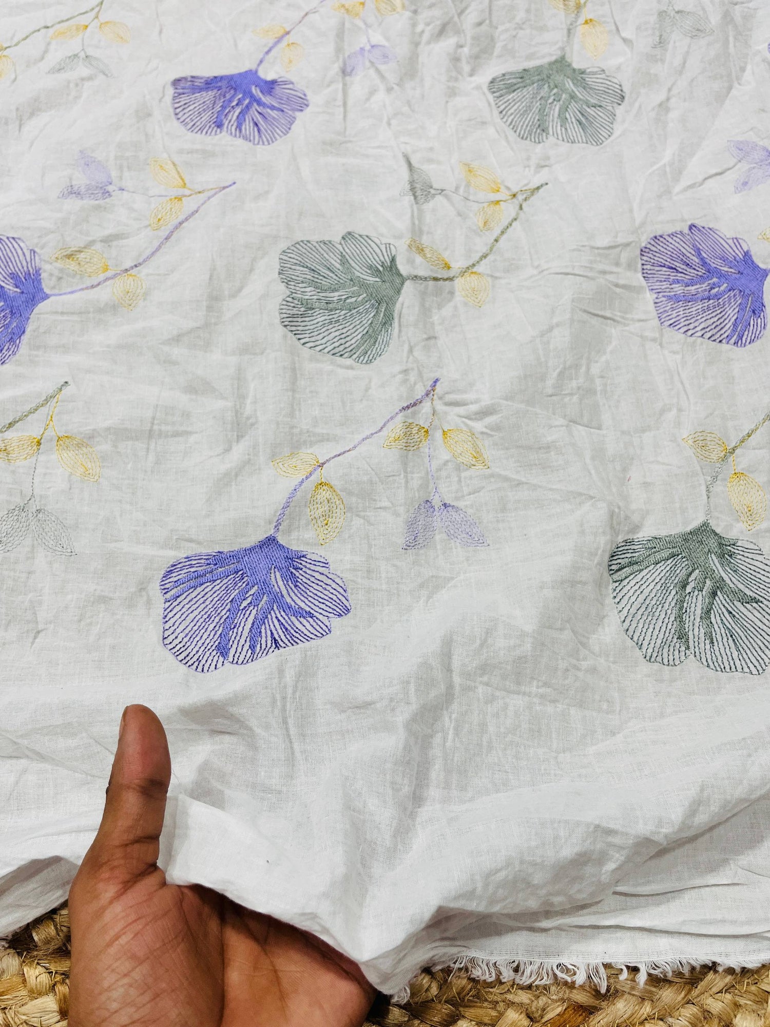 Cut Piece SALE- Premium Pure Designer FABRICS IN SALE - Cut SIZE: 1.80 Meter