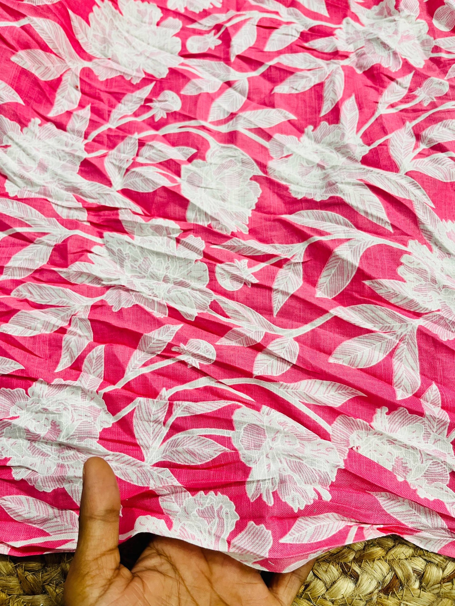 Cut Piece SALE- Premium Pure Designer FABRICS IN SALE - Cut SIZE: 0.65Meter