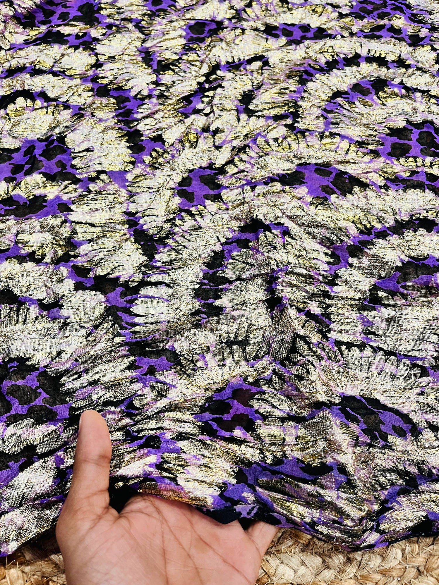 Cut Piece SALE- Premium Pure Designer FABRICS IN SALE - Cut SIZE: 0.80 Meter