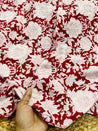 Cut Piece SALE- Premium Pure Designer FABRICS IN SALE - Cut SIZE 4.60 Meter