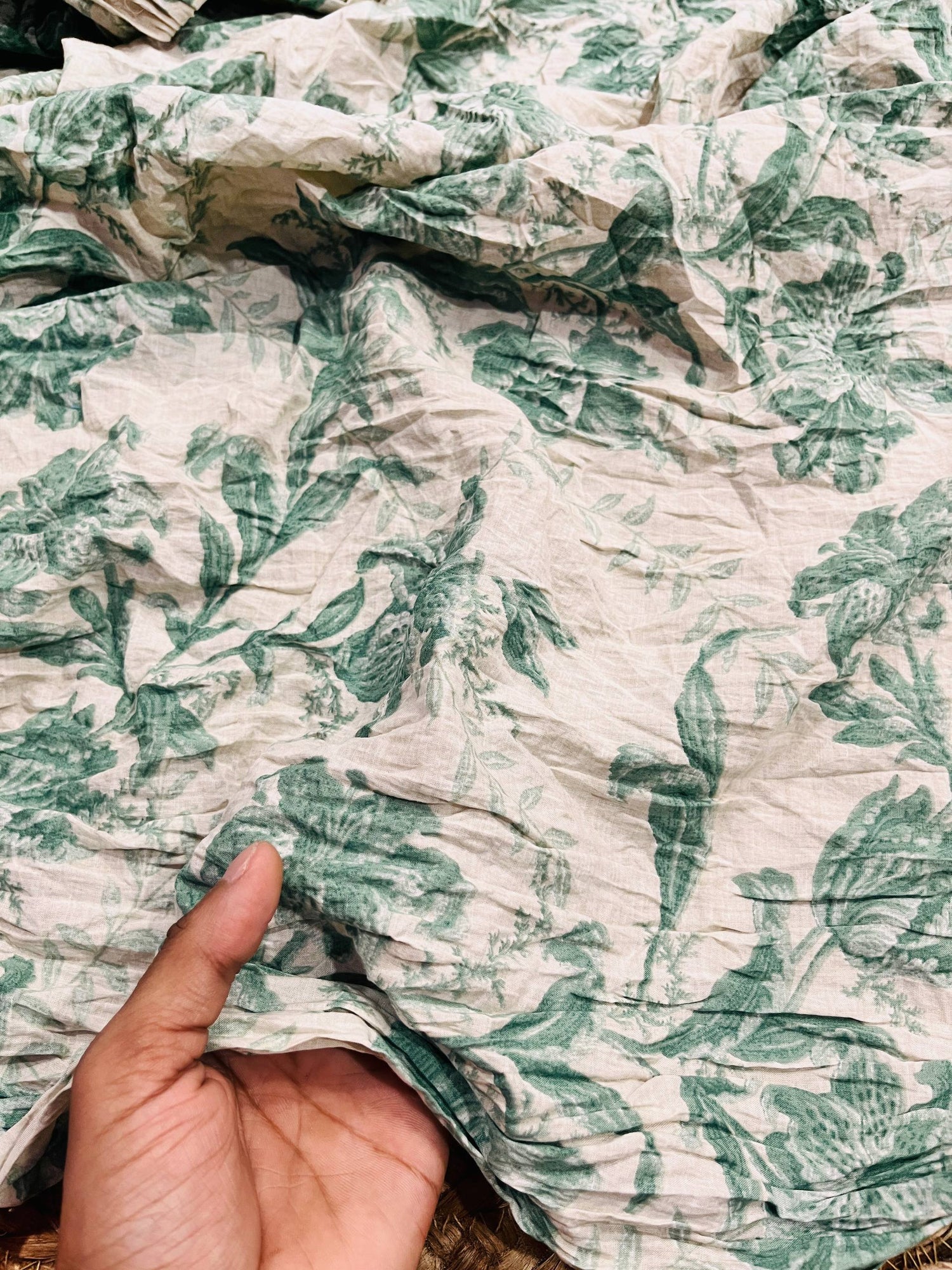 Cut Piece SALE- Premium Pure Designer FABRICS IN SALE - Cut SIZE 1.50 Meter