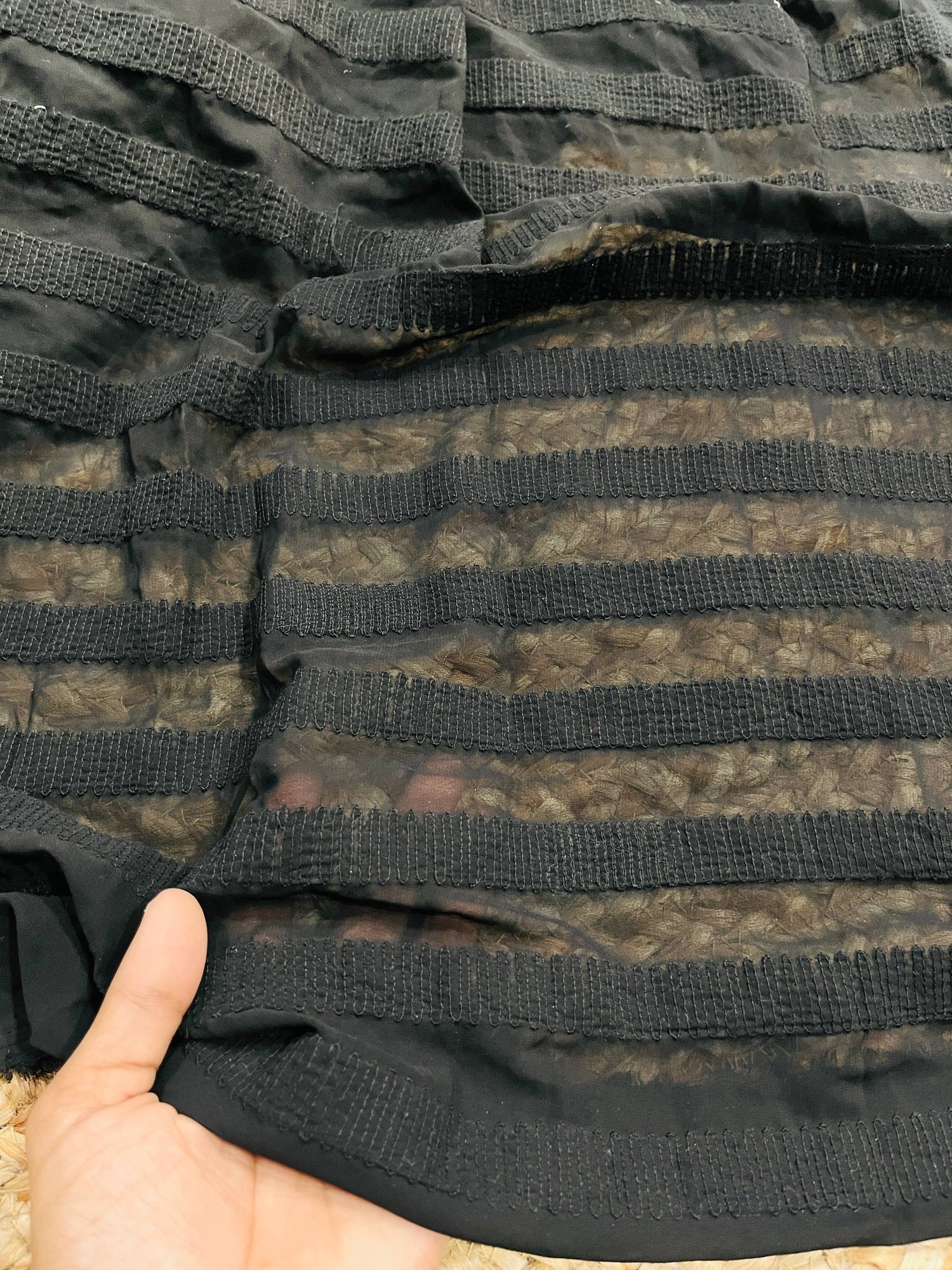 Cut Piece SALE- Premium Pure Designer FABRICS IN SALE - Cut SIZE 4.30 Meter