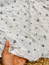 Cut Piece SALE- Premium Pure Designer FABRICS IN SALE - Cut SIZE 0.80 Meter
