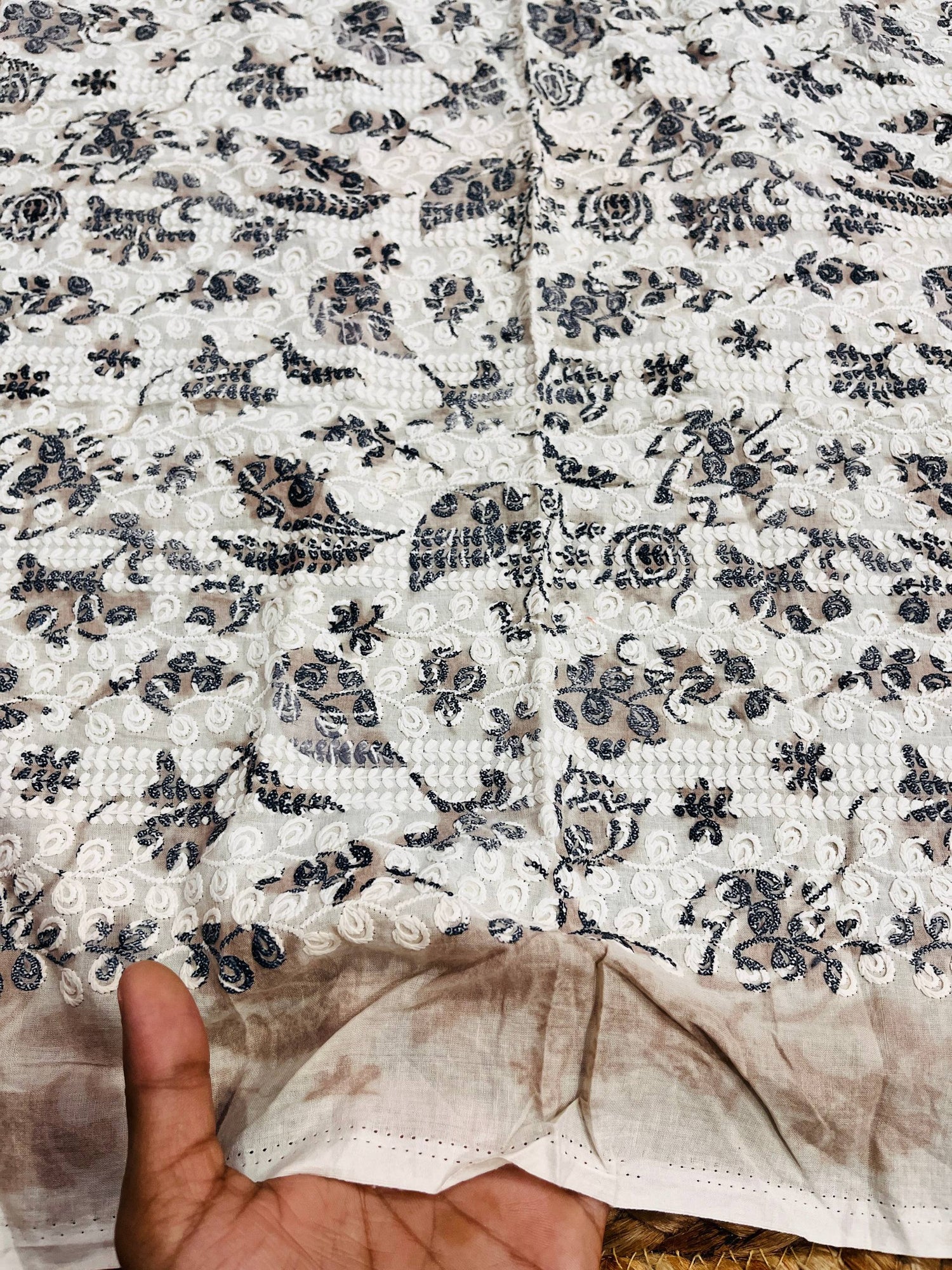 Cut Piece SALE- Premium Pure Designer FABRICS IN SALE - Cut SIZE 0.50 Meter