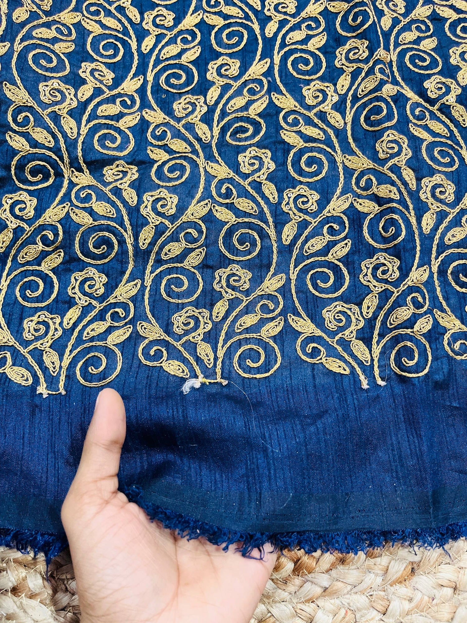 Cut Piece SALE- Premium Pure Designer FABRICS IN SALE - Cut SIZE 1.70 Meter