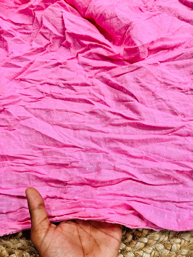 Cut Piece SALE- Premium Pure Designer FABRICS IN SALE - Cut SIZE 2.50 Meter