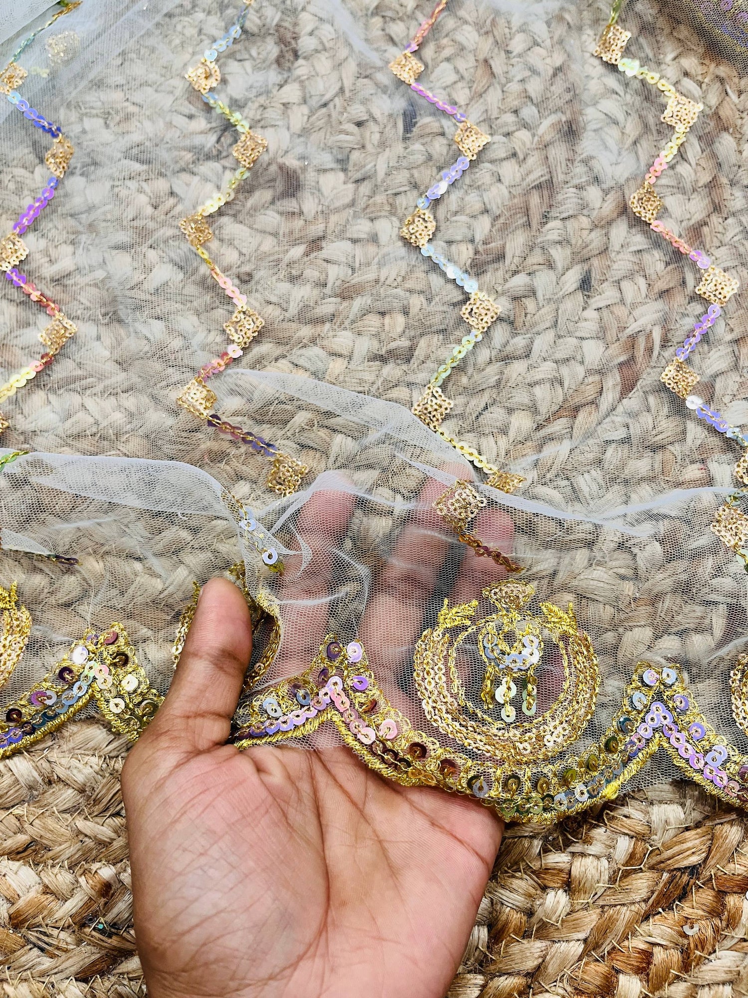 Cut Piece SALE- Premium Pure Designer FABRICS IN SALE - Cut SIZE 4 Meter