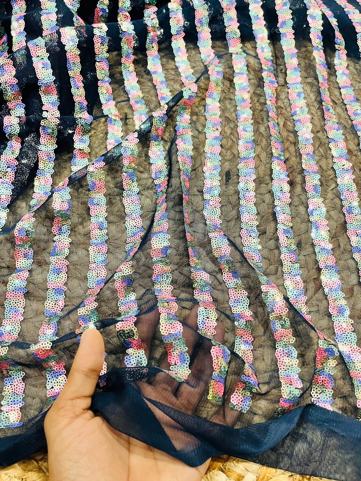 Cut Piece SALE- Premium Pure Designer FABRICS IN SALE - Cut SIZE 2.50 Meter