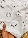 Cut Piece SALE- Premium Pure Designer FABRICS IN SALE - Cut SIZE 0.80 Meter