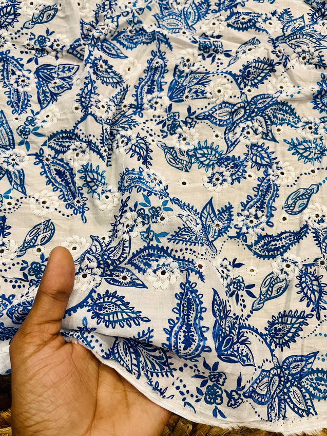 Cut Piece SALE- Premium Pure Designer FABRICS IN SALE - Cut SIZE 1.50 Meter