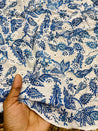 Cut Piece SALE- Premium Pure Designer FABRICS IN SALE - Cut SIZE 1.50 Meter