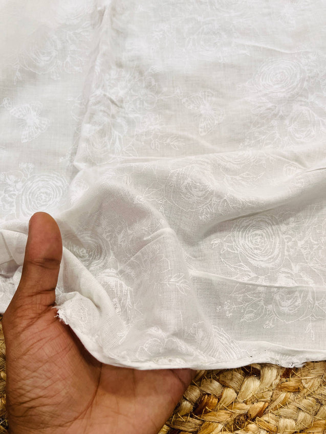 Cut Piece SALE- Premium Pure Designer FABRICS IN SALE - Cut SIZE 5 Meter