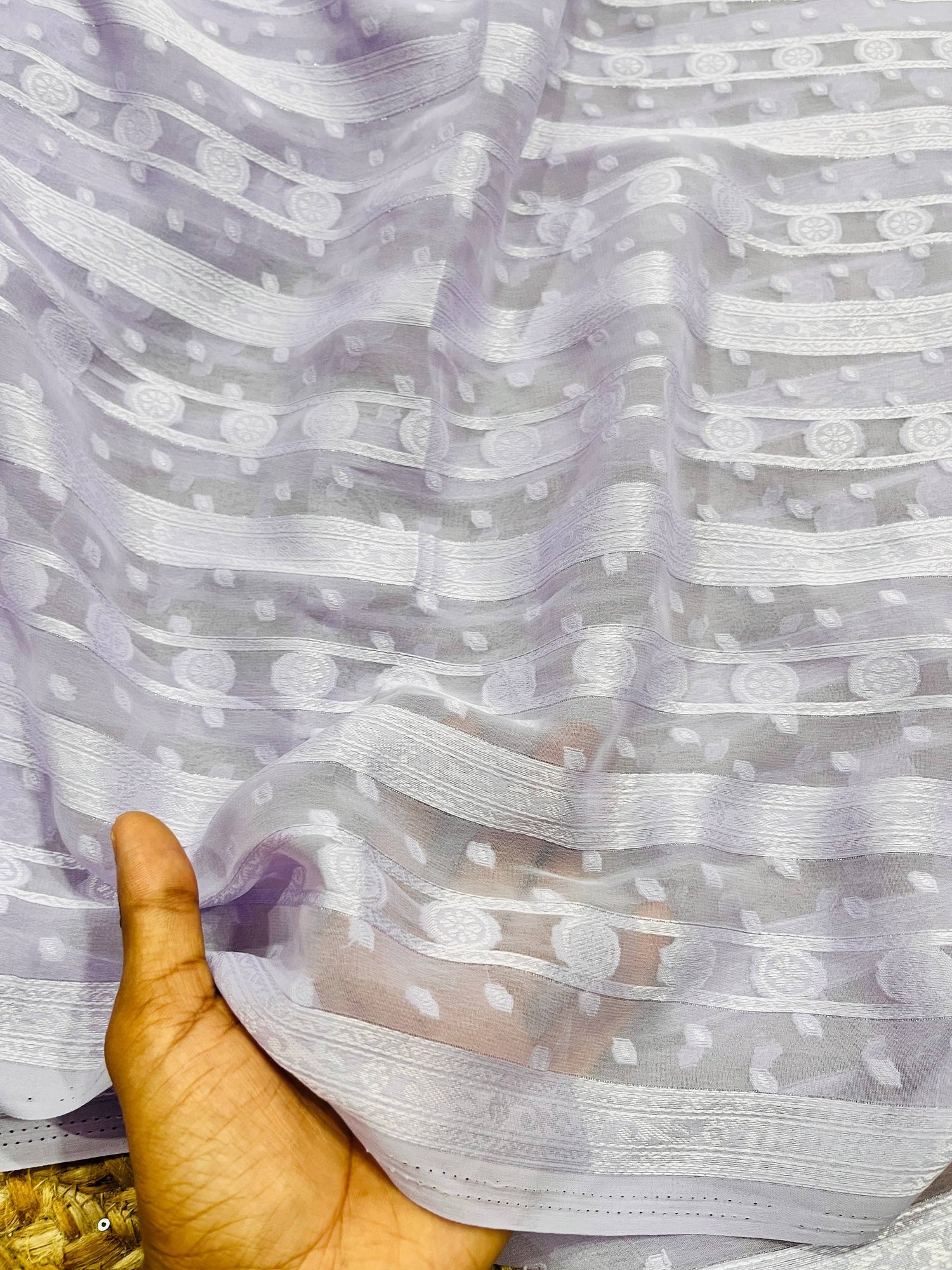 Cut Piece SALE- Premium Pure Designer FABRICS IN SALE - Cut SIZE 4.20 Meter