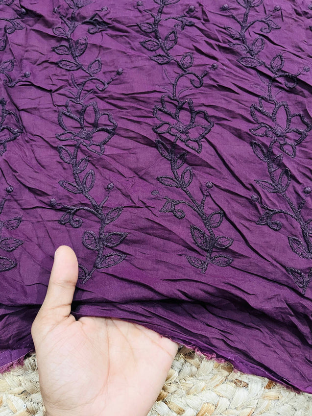 Cut Piece SALE- Premium Pure Designer FABRICS IN SALE - Cut SIZE 1.30 Meter