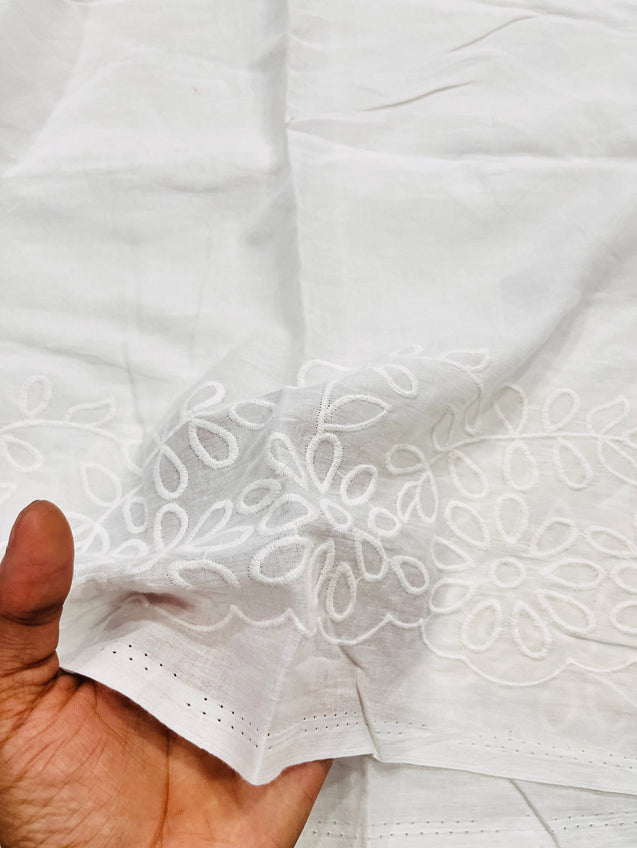 Cut Piece SALE- Premium Pure Designer FABRICS IN SALE - Cut SIZE 2 Meter