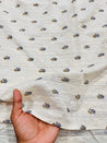 Cut Piece SALE- Premium Pure Designer FABRICS IN SALE - Cut SIZE 3.50 Meter