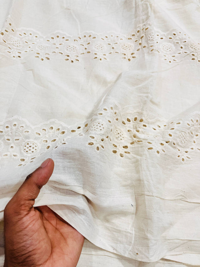 Cut Piece SALE- Premium Pure Designer FABRICS IN SALE - Cut SIZE 1 Meter