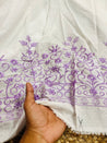 Cut Piece SALE- Premium Pure Designer FABRICS IN SALE - Cut SIZE 3 Meter