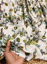 Cut Piece SALE- Premium Pure Designer FABRICS IN SALE - Cut SIZE 2.50 Meter