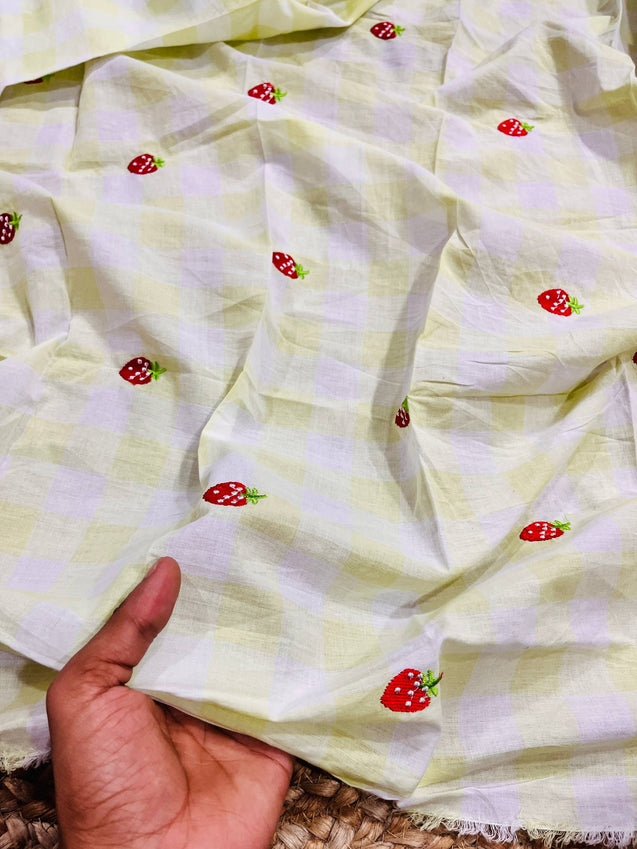 Cut Piece SALE- Premium Pure Designer FABRICS IN SALE - Cut SIZE 1 Meter