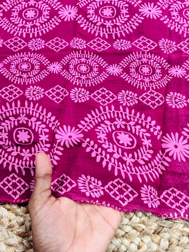 Cut Piece SALE- Premium Pure Designer FABRICS IN SALE - Cut SIZE 1.50 Meter